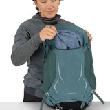 Osprey Hikelite 26 , Rucksack blaugrün, 26 Liter