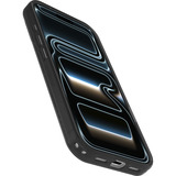 Otterbox Symmetry Stand, Handyhülle transparent/schwarz, iPhone 18 Pro Max / 17 Pro Max, MagSafe
