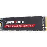 Patriot VP4300 Lite 2 TB, SSD schwarz, PCIe 4.0 x4, NVMe 2.0, M.2 2280