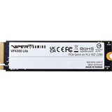 Patriot VP4300 Lite 2 TB, SSD schwarz, PCIe 4.0 x4, NVMe 2.0, M.2 2280