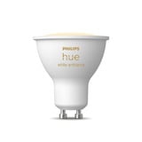 Philips Hue White Ambiance GU10 Smarter Spot, LED-Lampe 