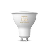Philips Hue White Ambiance GU10 Smarter Spot, LED-Lampe 