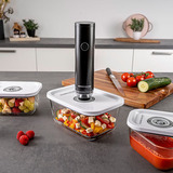 Rommelsbacher Hand-Vakuumiergerät VAC 25 anthrazit, Akkubetrieb