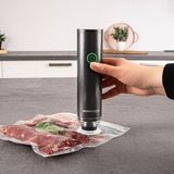 Rommelsbacher Hand-Vakuumiergerät VAC 25 anthrazit, Akkubetrieb