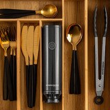 Rommelsbacher Hand-Vakuumiergerät VAC 25 anthrazit, Akkubetrieb