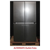 SAMSUNG RF59C700ES9/EG, Multi-Door edelstahl, 4,5-Liter-Wassertank, AI Energy Mode