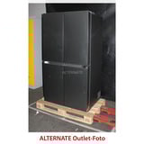SAMSUNG RF59C700ES9/EG, Multi-Door edelstahl, 4,5-Liter-Wassertank, AI Energy Mode