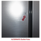 SAMSUNG RF59C700ES9/EG, Multi-Door edelstahl, 4,5-Liter-Wassertank, AI Energy Mode
