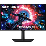Samsung Odyssey S27HG702SU OLED, Gaming-Monitor 67 cm (27 Zoll), schwarz, UltraHD/4K, DP, HDMI, 165Hz Panel