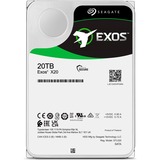 Seagate Exos X20 20 TB, Festplatte SAS 12 Gb/s, 3,5"