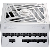 Seasonic FOCUS GX-850 850W ATX3.0 White Edition, PC-Netzteil weiß, 1x 12VHPWR, 3x PCIe, Kabel-Management, 850 Watt