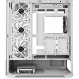Sharkoon AK7 ARGB , Tower-Gehäuse weiß, Tempered Glass x 2