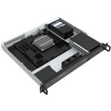 SilverStone RM100 1U-Rackmount, Rack, Server-Gehäuse 1 Höheneinheit