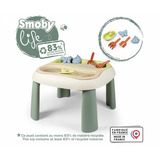 Smoby Life Sand- und Wasserspieltisch, Gartenspielgerät 
