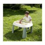 Smoby Life Sand- und Wasserspieltisch, Gartenspielgerät 