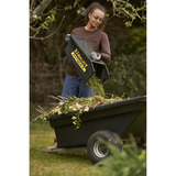 Stanley Akku-Rasenmäher (SFMCMW2651M-QW), 36Volt (2x18V) schwarz/gelb, 2x 4,0 Ah-Lithium-Ionen-Akku