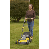Stanley Akku-Rasenmäher (SFMCMW2651M-QW), 36Volt (2x18V) schwarz/gelb, 2x 4,0 Ah-Lithium-Ionen-Akku