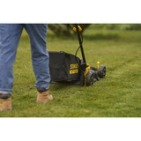 Stanley Akku-Rasenmäher (SFMCMW2651M-QW), 36Volt (2x18V) schwarz/gelb, 2x 4,0 Ah-Lithium-Ionen-Akku