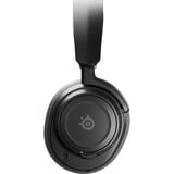 SteelSeries Arctis Nova 7P Wireless Gen 2, Gaming-Headset schwarz, Bluetooth, 2.4 GHz-USB-Dongle, (optimiert für PlayStation)