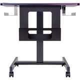 Thermaltake CYCLEDESK 100 Smart Gaming Desk, Gaming-Tisch schwarz