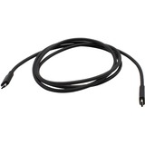 i-tec Thunderbolt 3 Kabel, 40 Gbps, 100W PD schwarz, 1,5 Meter
