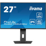 iiyama ProLite XUB2792UHSU-B6 Generalüberholt, LED-Monitor 68.5 cm (27 Zoll), schwarz (matt), UltraHD/4K, IPS, HDMI, DP, USB-Hub