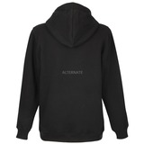 ALTERNATE ATTAX Hoodie (Logo geprägt) 5XL, Pullover schwarz