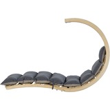 Amazonas Swing Lounger Anthracite AZ-2020400, Hängesessel anthrazit/taupe