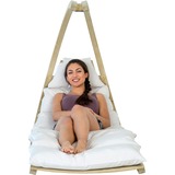 Amazonas Swing Lounger Creme AZ-2020410, Hängesessel creme