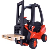 BIG Linde Forklift, Kinderfahrzeug schwarz/rot