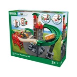 BRIO World Großes Lagerhaus-Set mit Aufzug, Spielgebäude 