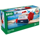 BRIO World Light & Sound Fähre, Spielfahrzeug 