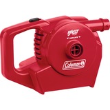 Coleman Aufladbare QuickPump, Luftpumpe rot