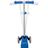 GLOBBER Primo Lights mit Leuchtrollen, Scooter blau