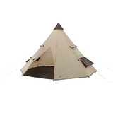 Grand Canyon Rundzelt BLACK FALLS 8, Mojave Desert, Ø 500cm beige/braun