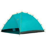 Grand Canyon Strandzelt TONTO BEACH TENT 4, Blue Grass, UV50+ blau/grau