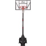 HUDORA Basketballständer Competition Pro schwarz/transparent