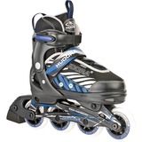 HUDORA Kinderinliner Leon Gr. 33-36, Inline-Skates schwarz/blau