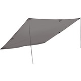 High Peak Tarp 1, Sonnensegel grau, 3m x 3m