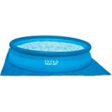 Intex Easy Set Pool 126166GN, Ø 457cm x 107cm, Schwimmbad blau, mit Kartuschen-Filteranlage