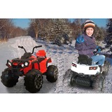 Jamara Ride-on Protector Quad, Kinderfahrzeug weiß, 12 V