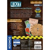 KOSMOS EXIT - Das Spiel - Die Grabkammer des Pharao, Partyspiel Kennerspiel des Jahres 2017