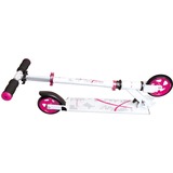 Muuwmi Aluminium Scooter 125 mm weiß/pink