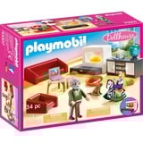 PLAYMOBIL 70207 Dollhouse Gemütliches Wohnzimmer, Konstruktionsspielzeug 