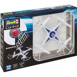 Revell Quadrocopter GO! STUNT, Drohne weiß/blau