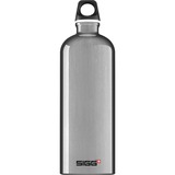 SIGG Alu Traveller 1 Liter, Trinkflasche aluminium