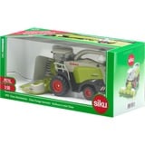 SIKU 1993 FARMER Claas Maishäcksler, Modellfahrzeug hellgrün/weiß