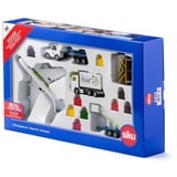 SIKU 6312 SUPER Flughafen Set, Modellfahrzeug 