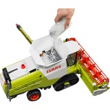 bruder 02119 Claas Lexion 780 Terra Trac Mähdrescher, Modellfahrzeug grün/weiß