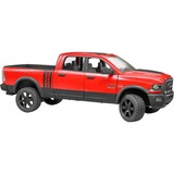 bruder 02500 RAM 2500 Power Wagon, Modellfahrzeug rot/schwarz